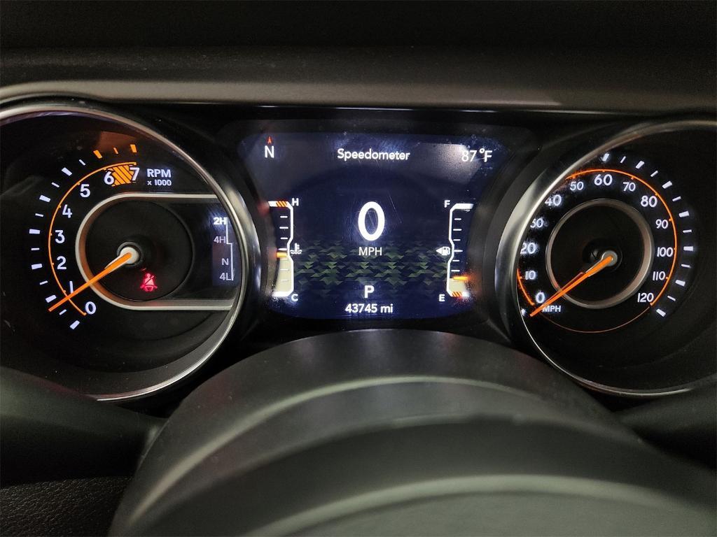 used 2023 Jeep Wrangler car, priced at $34,996