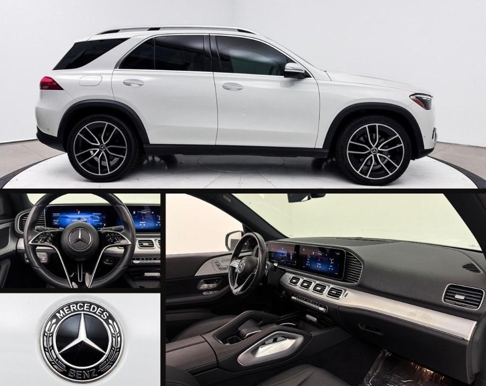 used 2024 Mercedes-Benz GLE 350 car, priced at $50,997