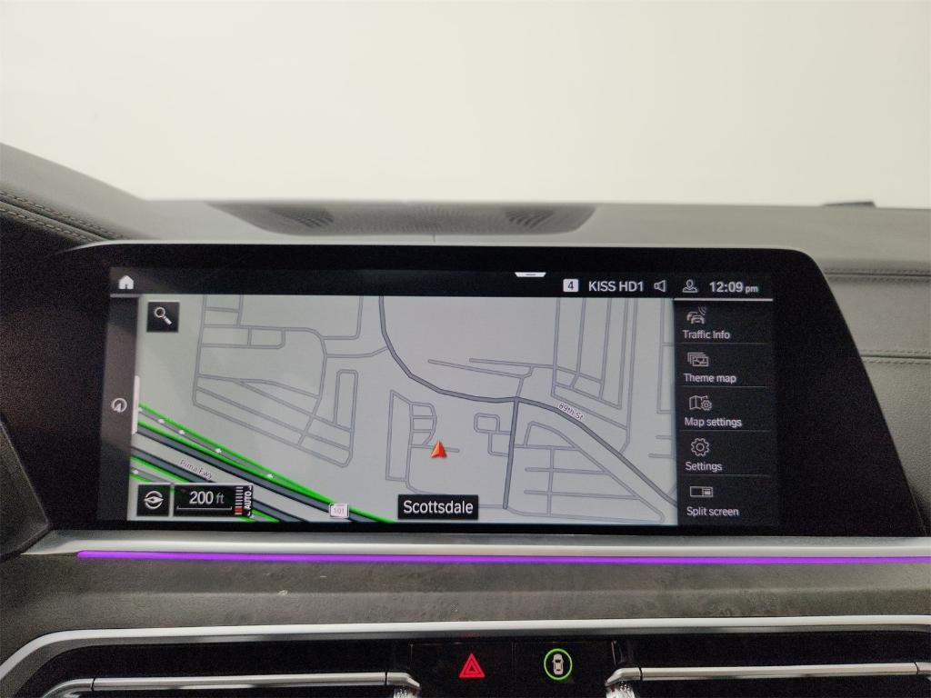 used 2022 BMW X5 car, priced at $31,995