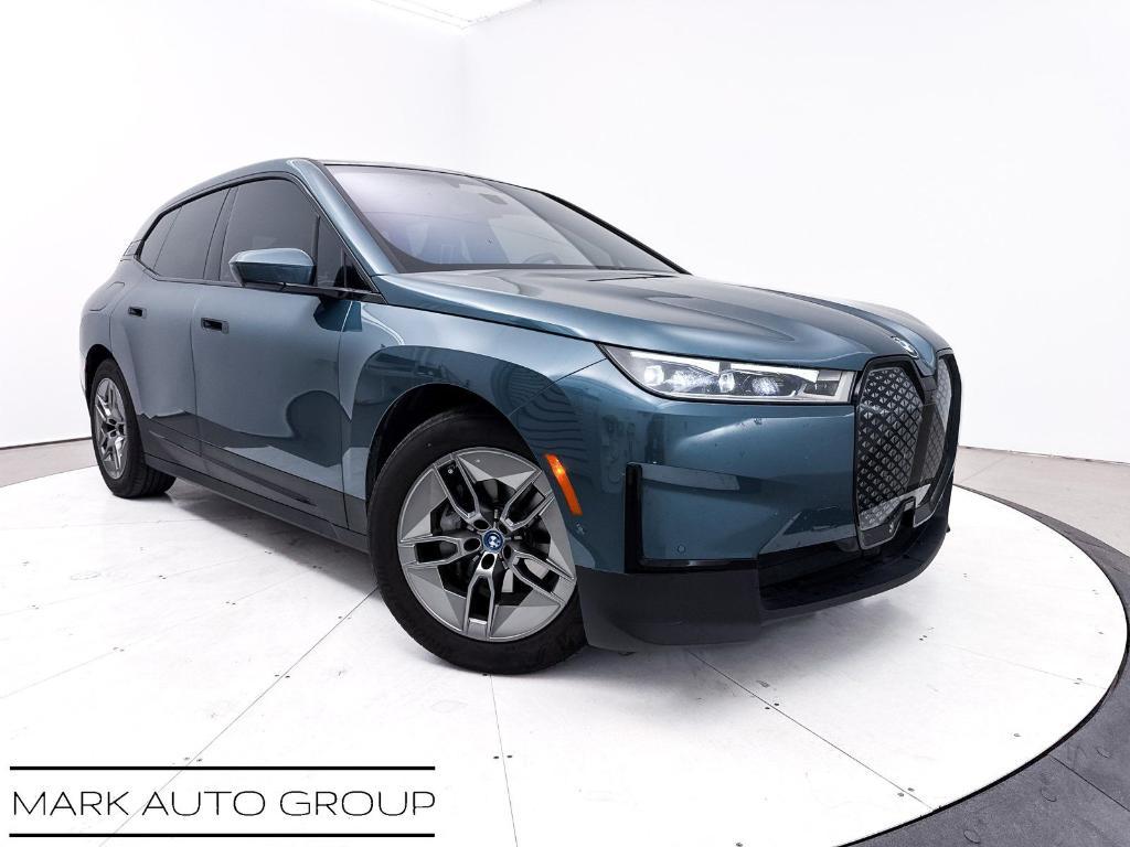 used 2022 BMW iX car, priced at $39,996