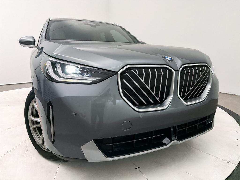 used 2025 BMW X3 car, priced at $46,995