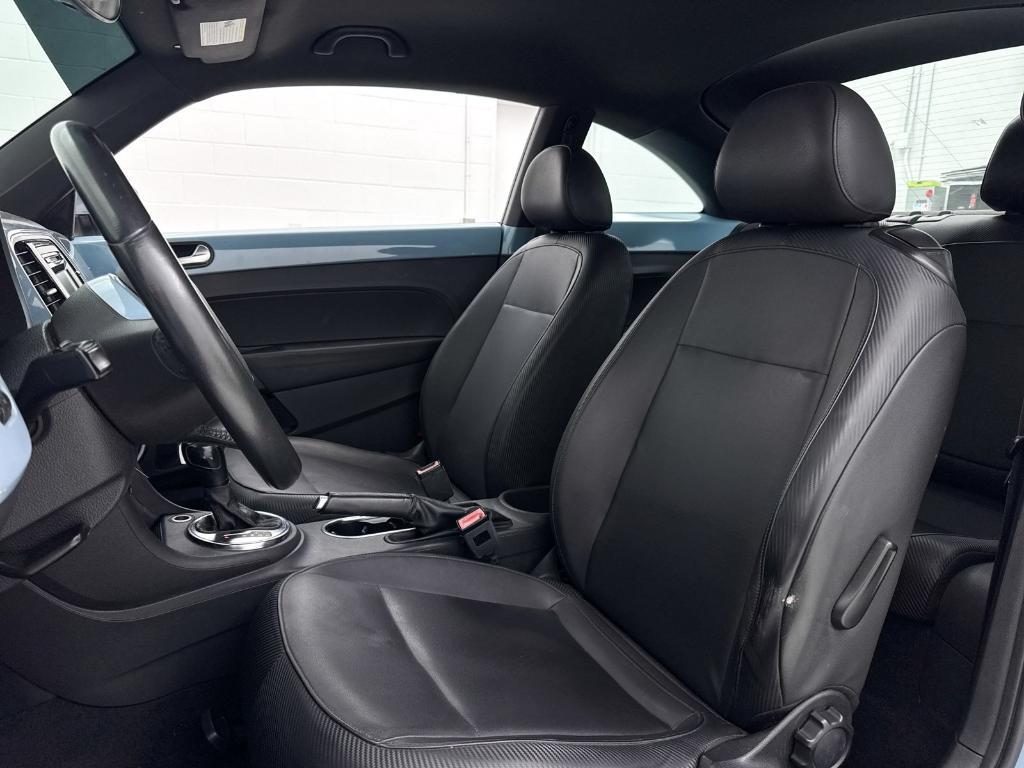 used 2013 Volkswagen Beetle car, priced at $9,997