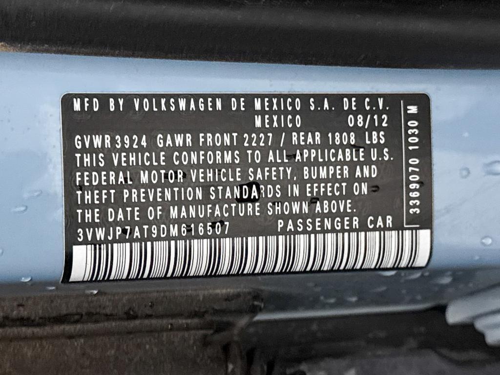 used 2013 Volkswagen Beetle car, priced at $9,997