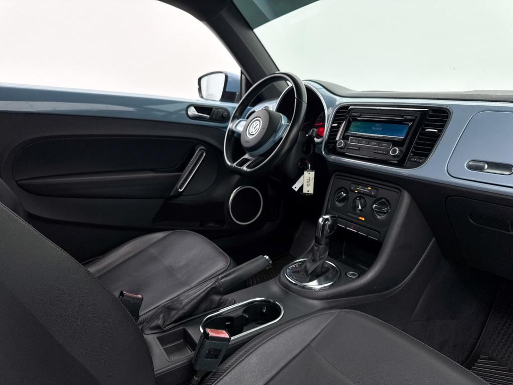 used 2013 Volkswagen Beetle car, priced at $9,997
