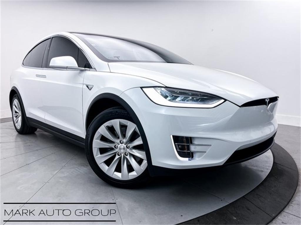 used 2021 Tesla Model X car, priced at $33,995