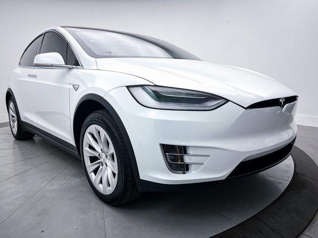 used 2021 Tesla Model X car, priced at $33,995