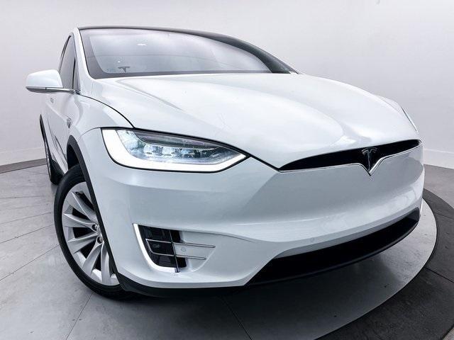 used 2021 Tesla Model X car, priced at $33,995