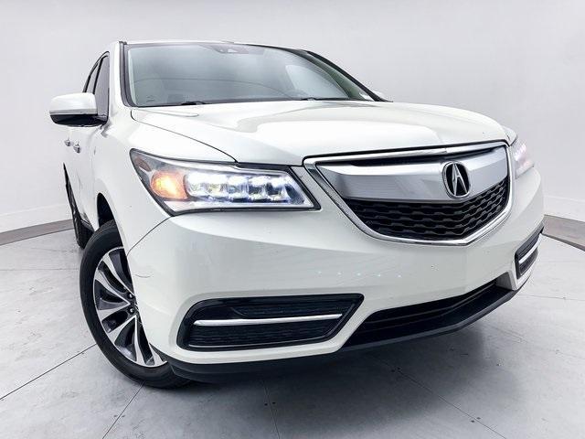 used 2016 Acura MDX car, priced at $14,997