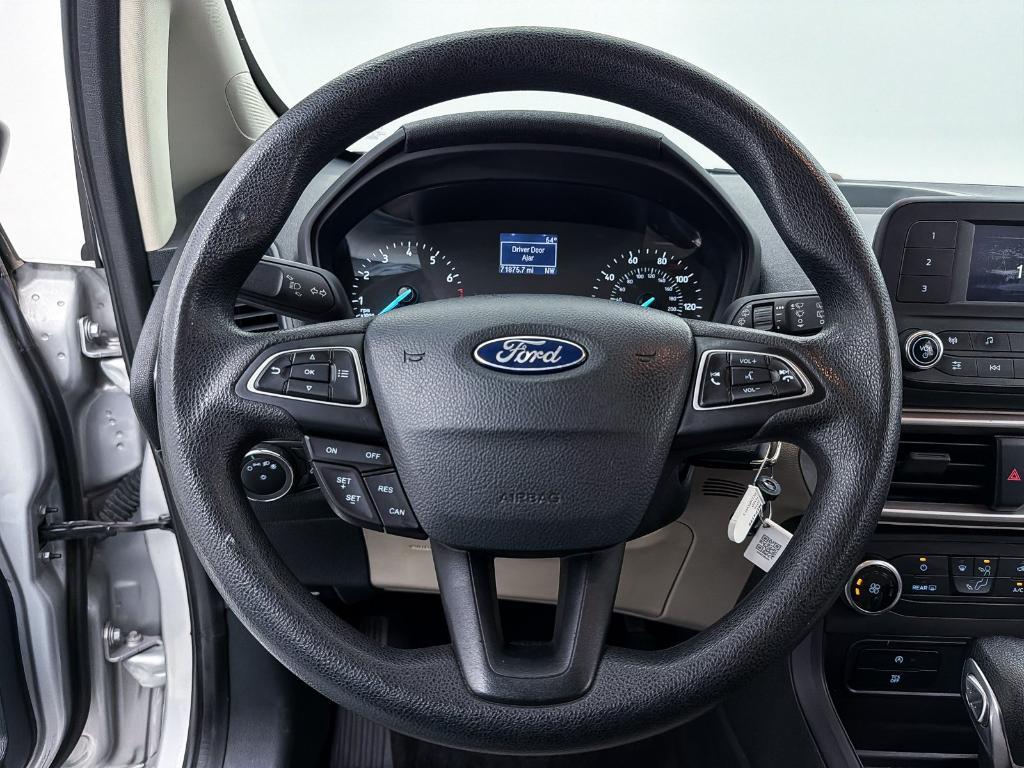 used 2018 Ford EcoSport car, priced at $10,996