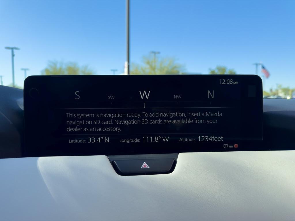 new 2026 Mazda CX-90 car, priced at $59,531