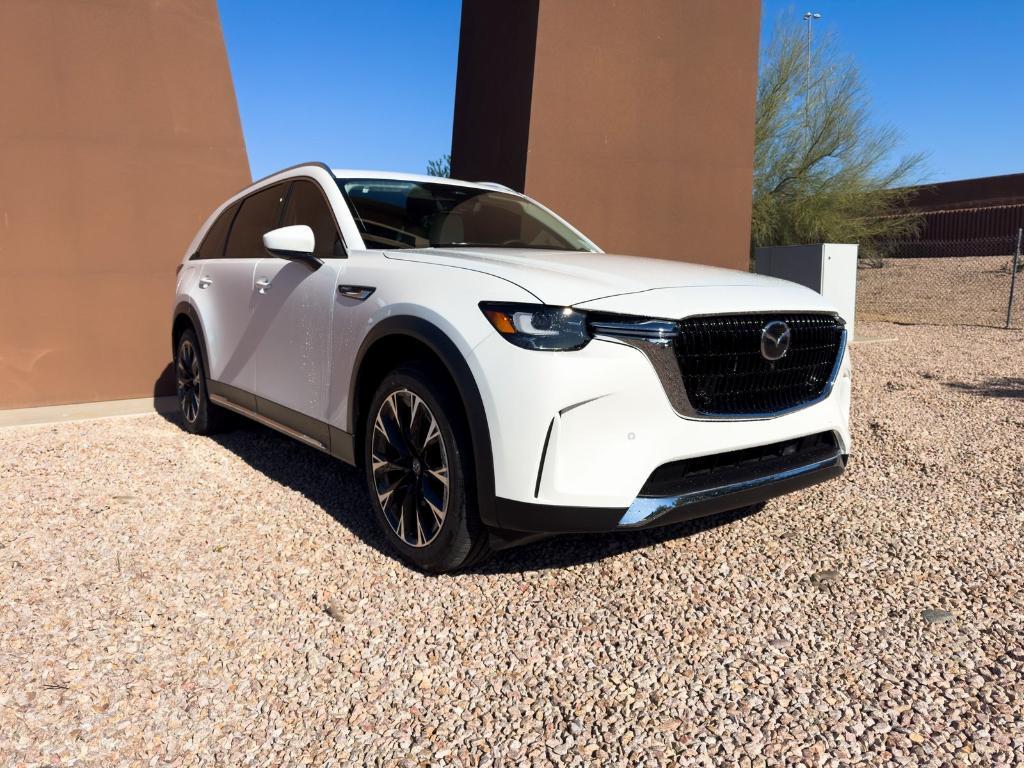 new 2026 Mazda CX-90 car, priced at $59,531