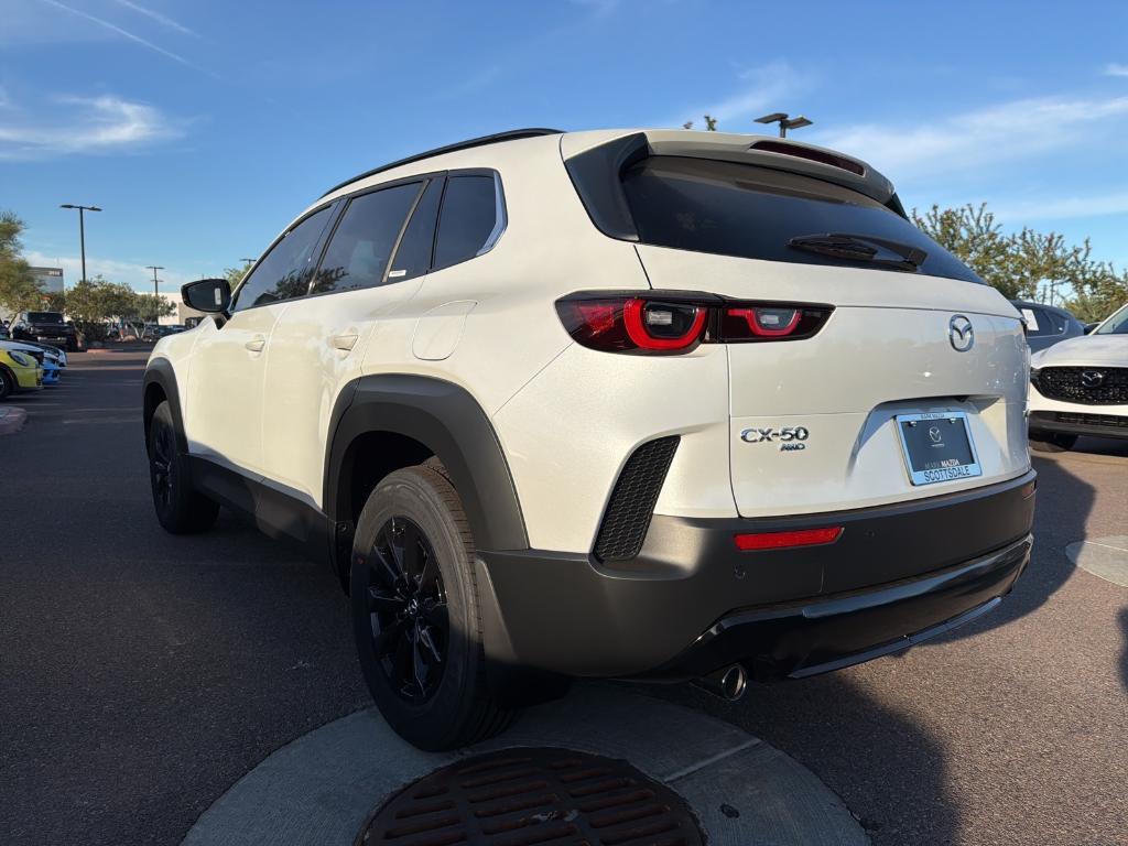 new 2026 Mazda CX-50 car, priced at $38,691