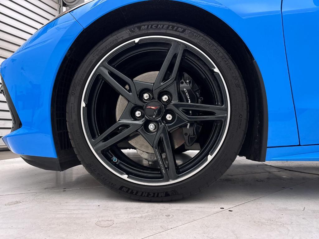 used 2021 Chevrolet Corvette car, priced at $65,700