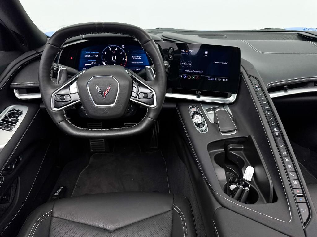used 2021 Chevrolet Corvette car, priced at $65,700