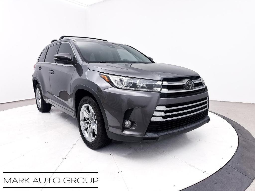 used 2018 Toyota Highlander car, priced at $21,997