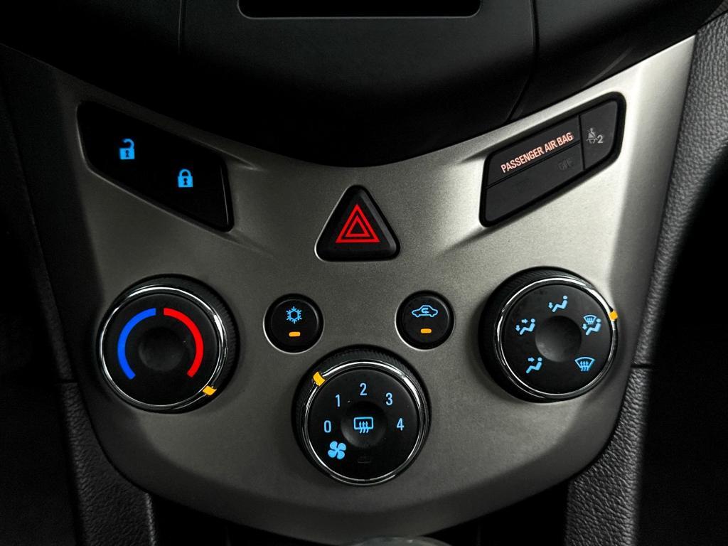 used 2015 Chevrolet Sonic car, priced at $7,997