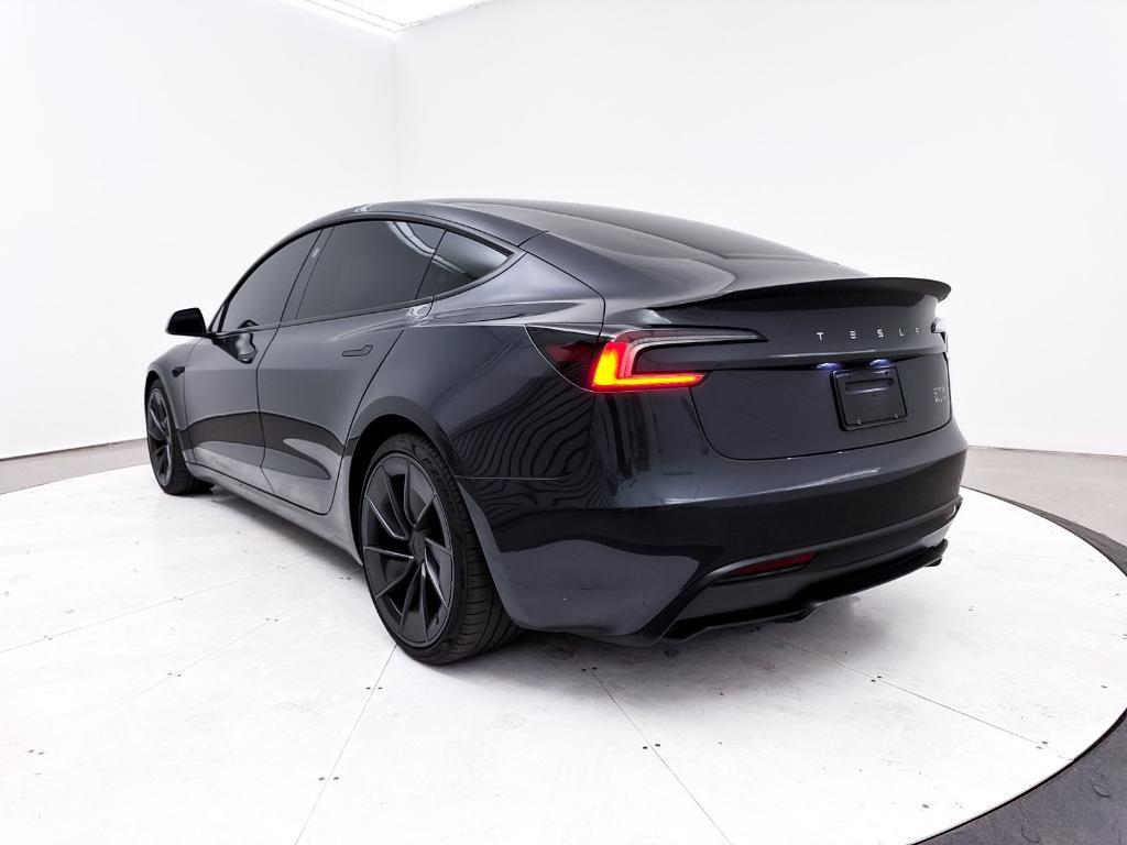 used 2024 Tesla Model 3 car, priced at $42,997