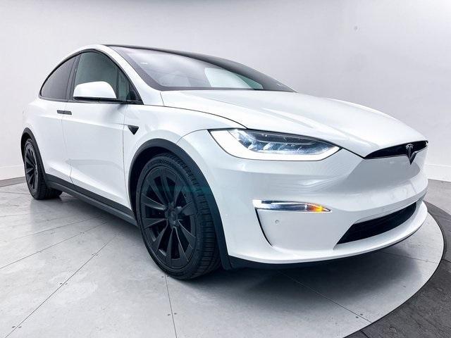 used 2022 Tesla Model X car, priced at $53,800