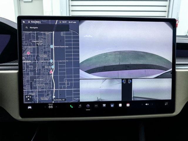 used 2022 Tesla Model X car, priced at $53,800