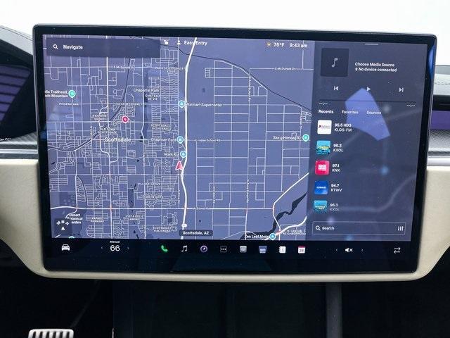 used 2022 Tesla Model X car, priced at $53,800