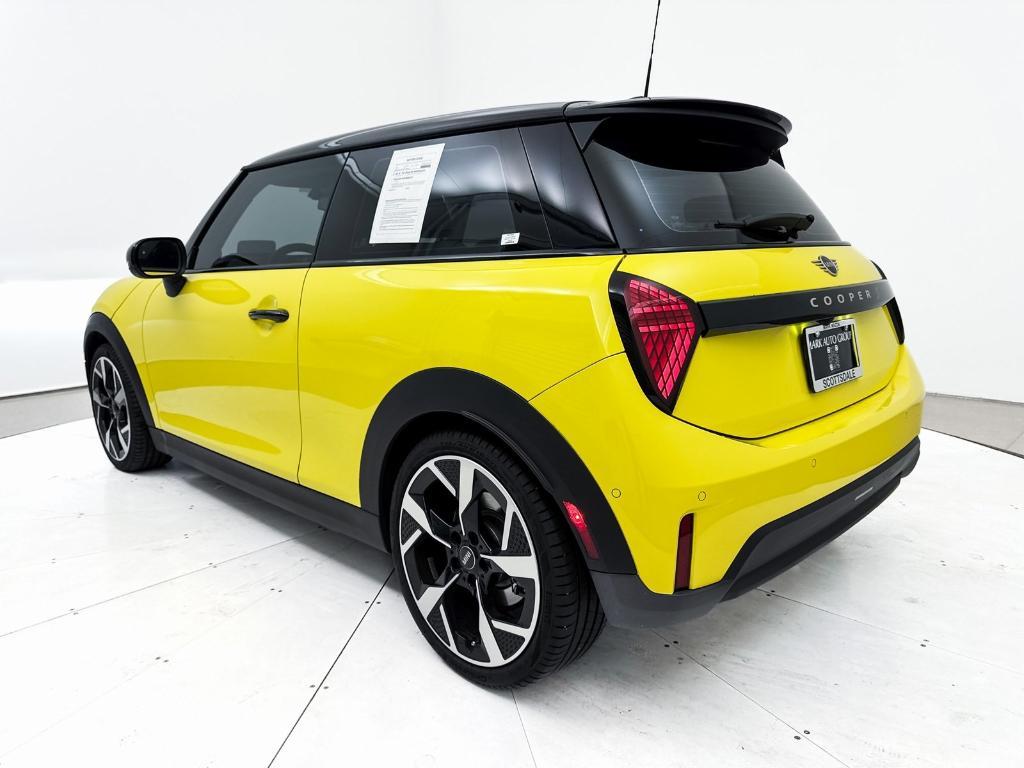 used 2025 MINI Hardtop car, priced at $27,790