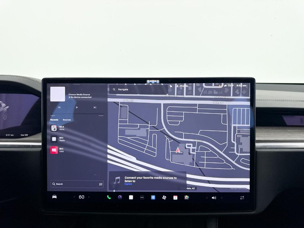 used 2023 Tesla Model X car, priced at $59,990