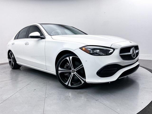 used 2022 Mercedes-Benz C-Class car, priced at $30,990