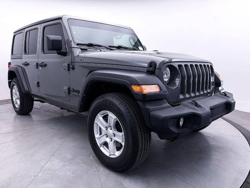 used 2022 Jeep Wrangler Unlimited car, priced at $29,997