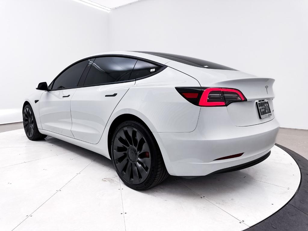used 2023 Tesla Model 3 car, priced at $29,970