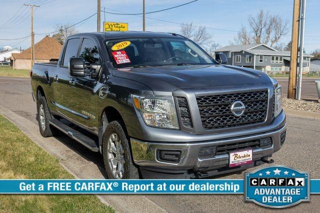 used 2019 Nissan Titan XD car, priced at $28,995