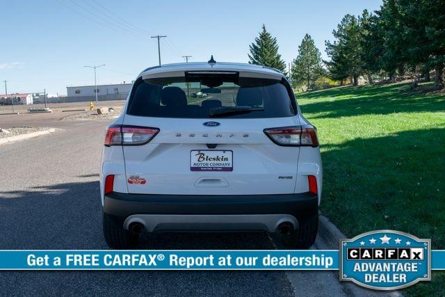 used 2022 Ford Escape car, priced at $19,995