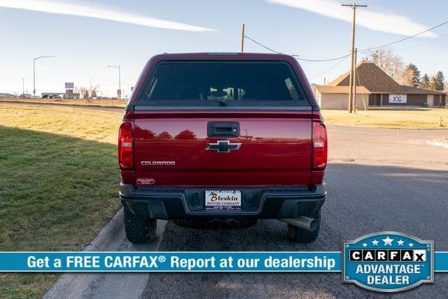 used 2018 Chevrolet Colorado car, priced at $31,995