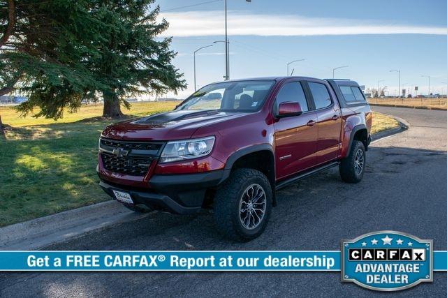 used 2018 Chevrolet Colorado car, priced at $31,995