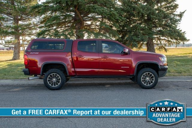 used 2018 Chevrolet Colorado car, priced at $31,995