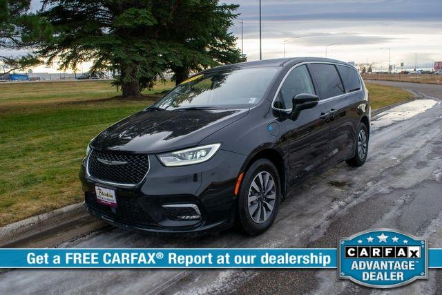 used 2023 Chrysler Pacifica Hybrid car, priced at $22,995