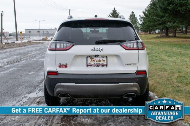 used 2019 Jeep Cherokee car, priced at $21,995
