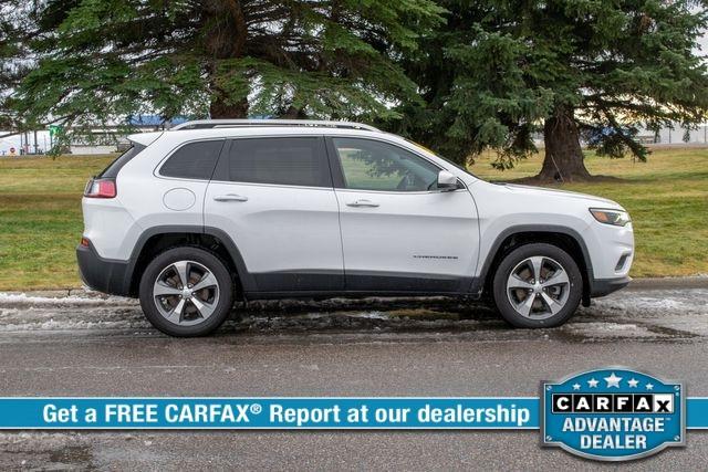 used 2019 Jeep Cherokee car, priced at $21,995