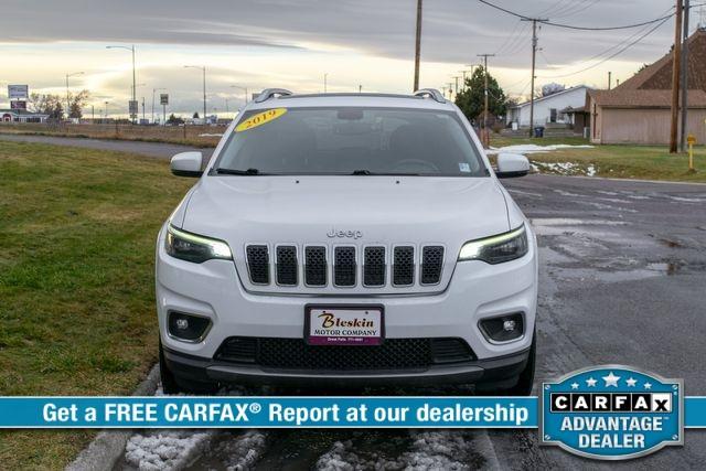 used 2019 Jeep Cherokee car, priced at $21,995