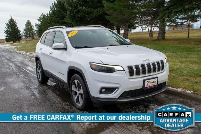 used 2019 Jeep Cherokee car, priced at $21,995