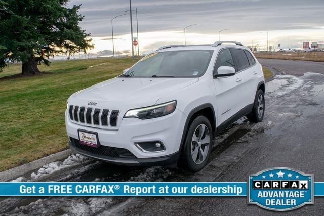 used 2019 Jeep Cherokee car, priced at $21,995