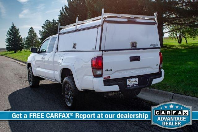 used 2021 Toyota Tacoma car, priced at $25,400