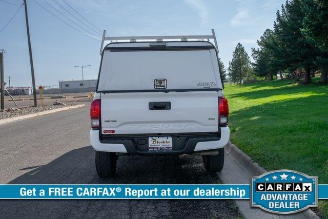used 2021 Toyota Tacoma car, priced at $25,400