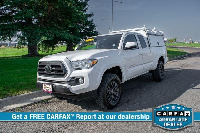 used 2021 Toyota Tacoma car, priced at $25,400
