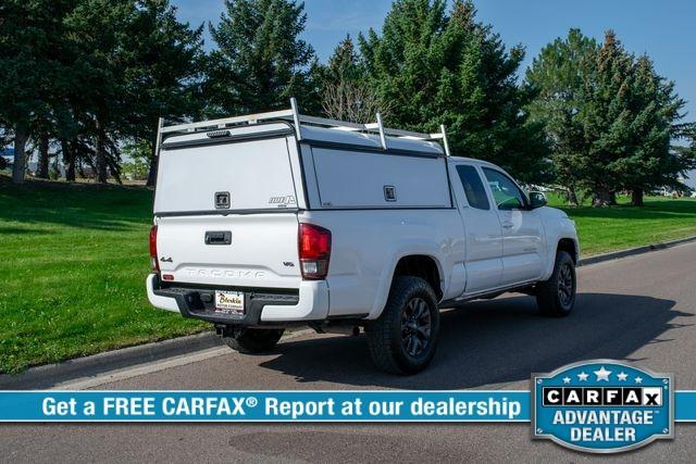 used 2021 Toyota Tacoma car, priced at $25,400