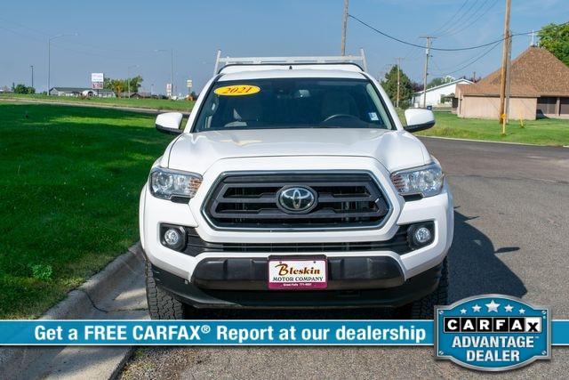 used 2021 Toyota Tacoma car, priced at $25,400