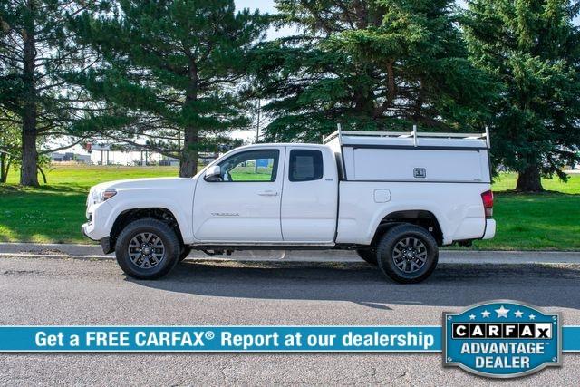 used 2021 Toyota Tacoma car, priced at $25,400