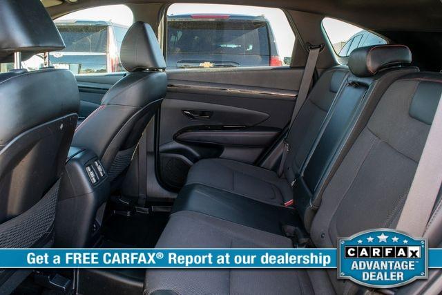 used 2024 Hyundai TUCSON Hybrid car, priced at $31,995