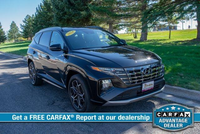 used 2024 Hyundai TUCSON Hybrid car, priced at $31,995