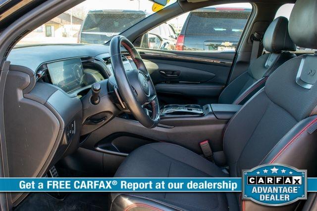 used 2024 Hyundai TUCSON Hybrid car, priced at $31,995