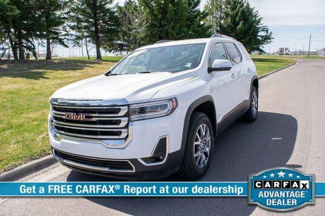used 2020 GMC Acadia car, priced at $27,444